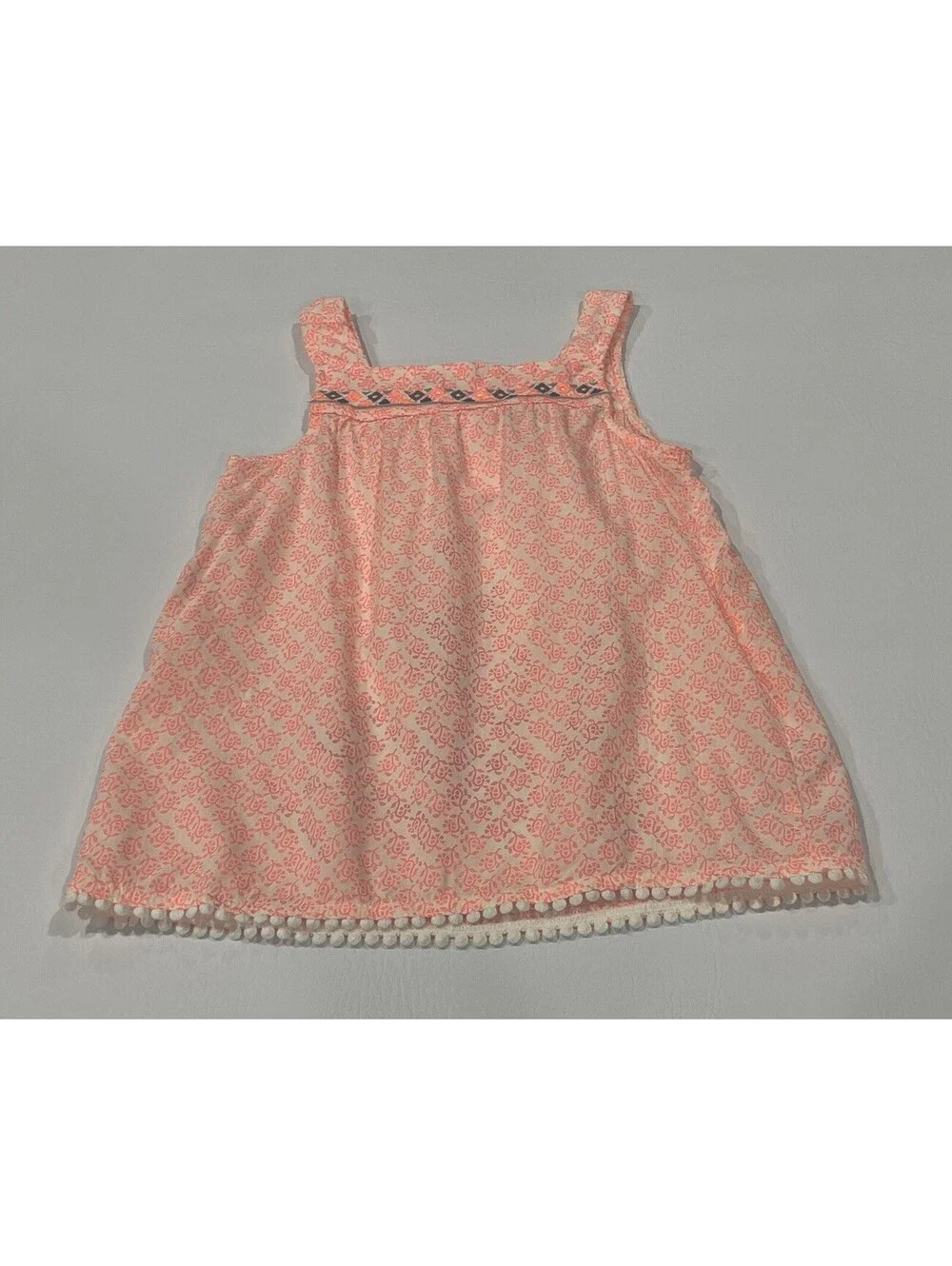 Carters Girls Sleeveless Top Size 7